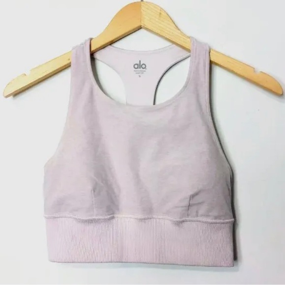 ALO YOGA Alosoft Serenity Bra - Picture 6 of 7